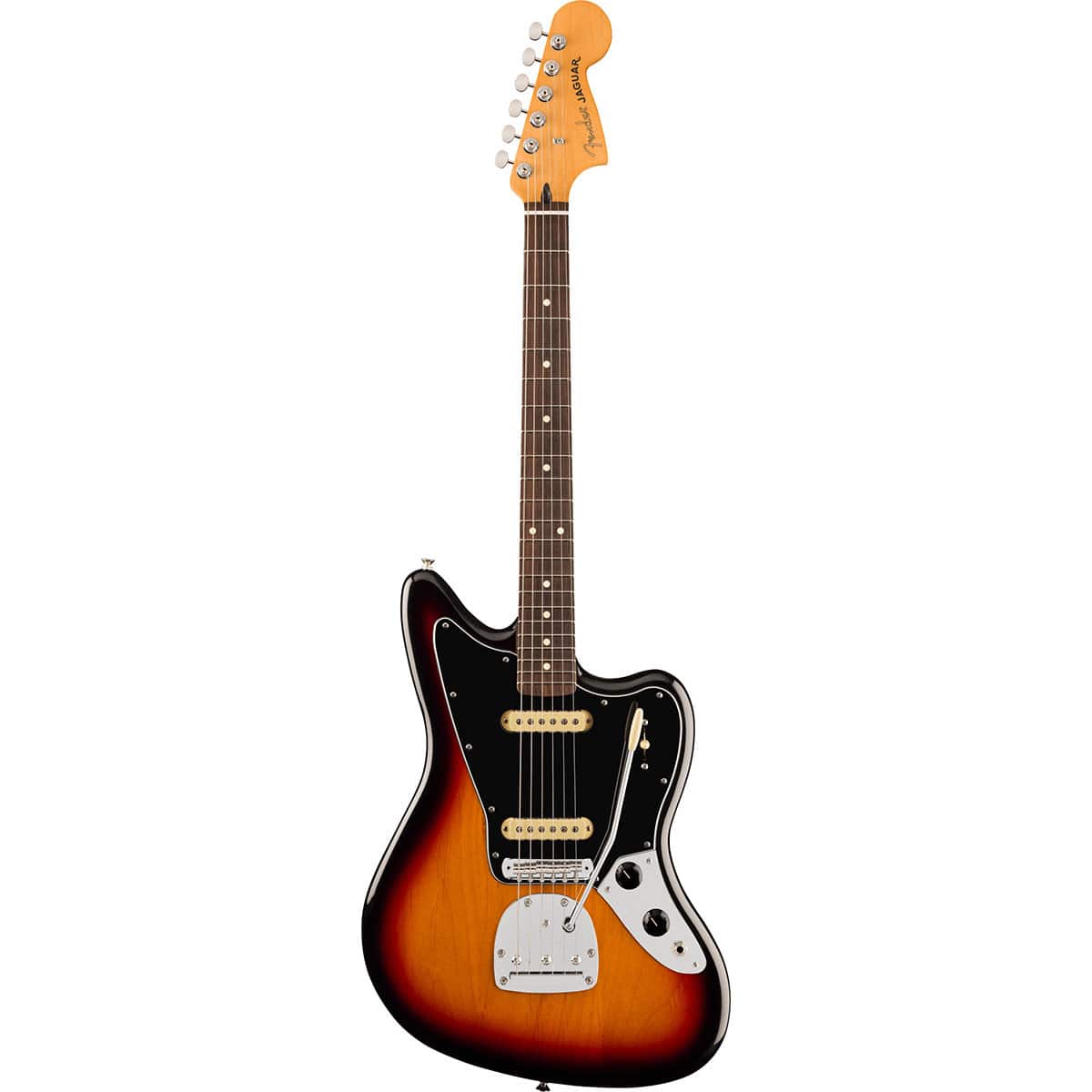 Fender - Player II Jaguar Electric Guitar, Rosewood Fingerboard, 3 Color Sunburst price history on PriceWatchPro