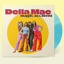 Della Mae - Magic Accident - Turquoise - VINYL LP