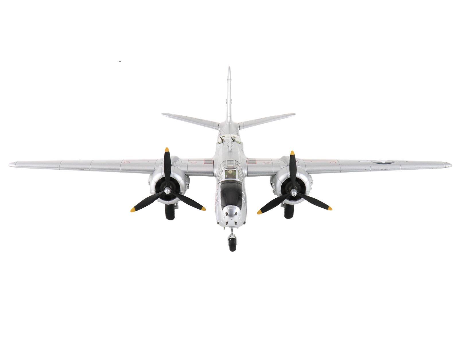 Alt View 2. Hobby Master - Douglas A-20G Havoc Aircraft "Little Chief" (1944) US Army Air Forces "Air Power Series" 1/72 Model by Hobby Master.