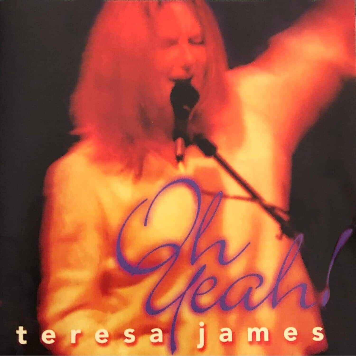 Teresa James - Oh Yeah   - COMPACT DISCS [CD] price history on PriceWatchPro