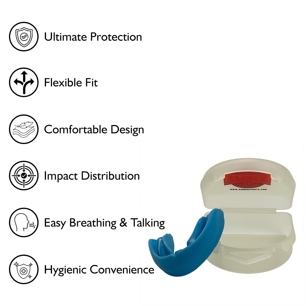 - Ultimate Protection
- Flexible Fit
- Comfortable Design
- Impact Distribution
- Easy Breathing & Talking
- Hygienic Convenience
