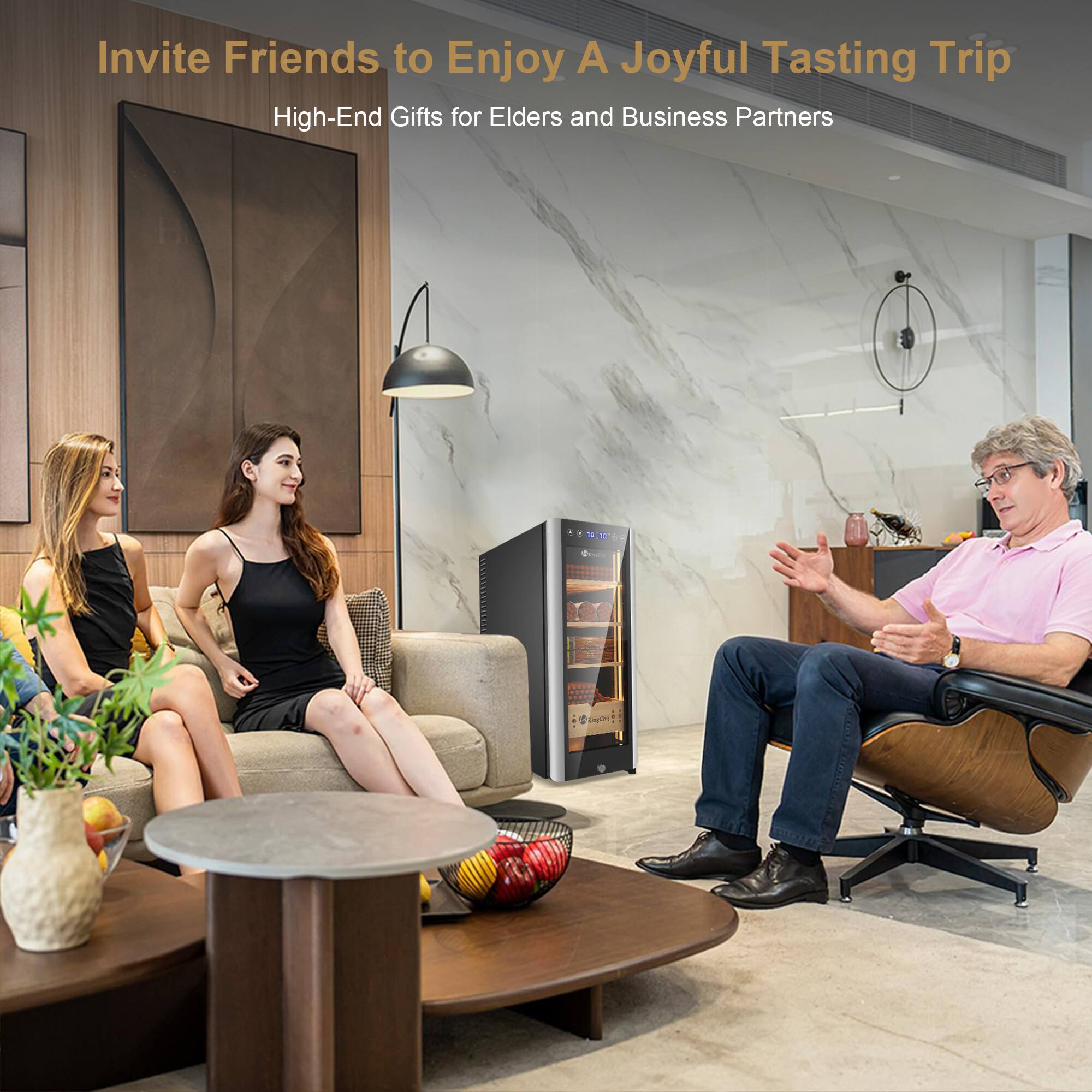 Invite Friends to Enjoy A Joyful Tasting Trip  
High-End Gifts for Elders and Business Partners
