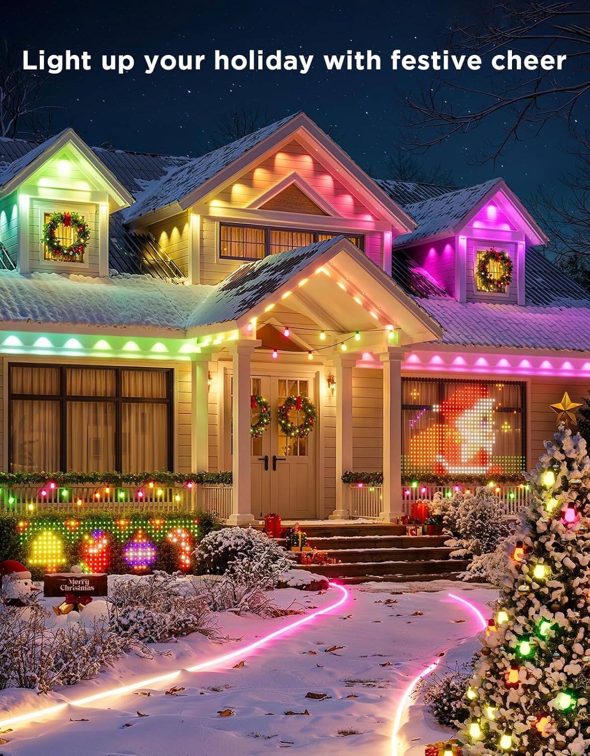 Light up your holiday with festive cheer

Merry Christmas