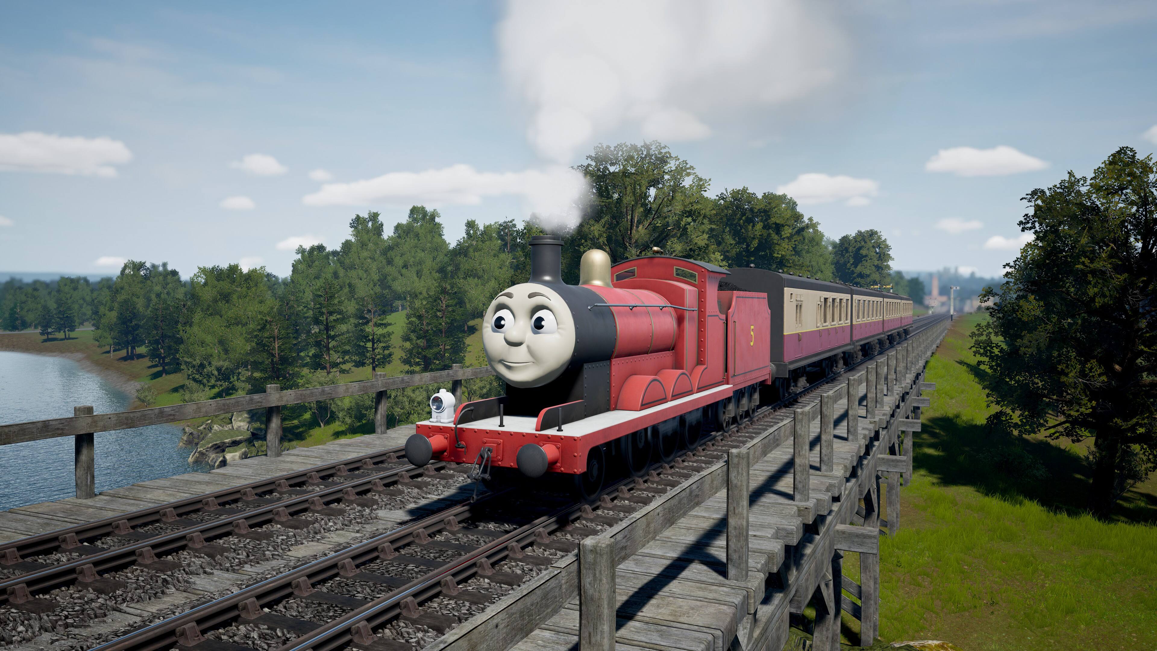 Left. Maximum Games - Thomas & Friends: Wonders of Sodor.