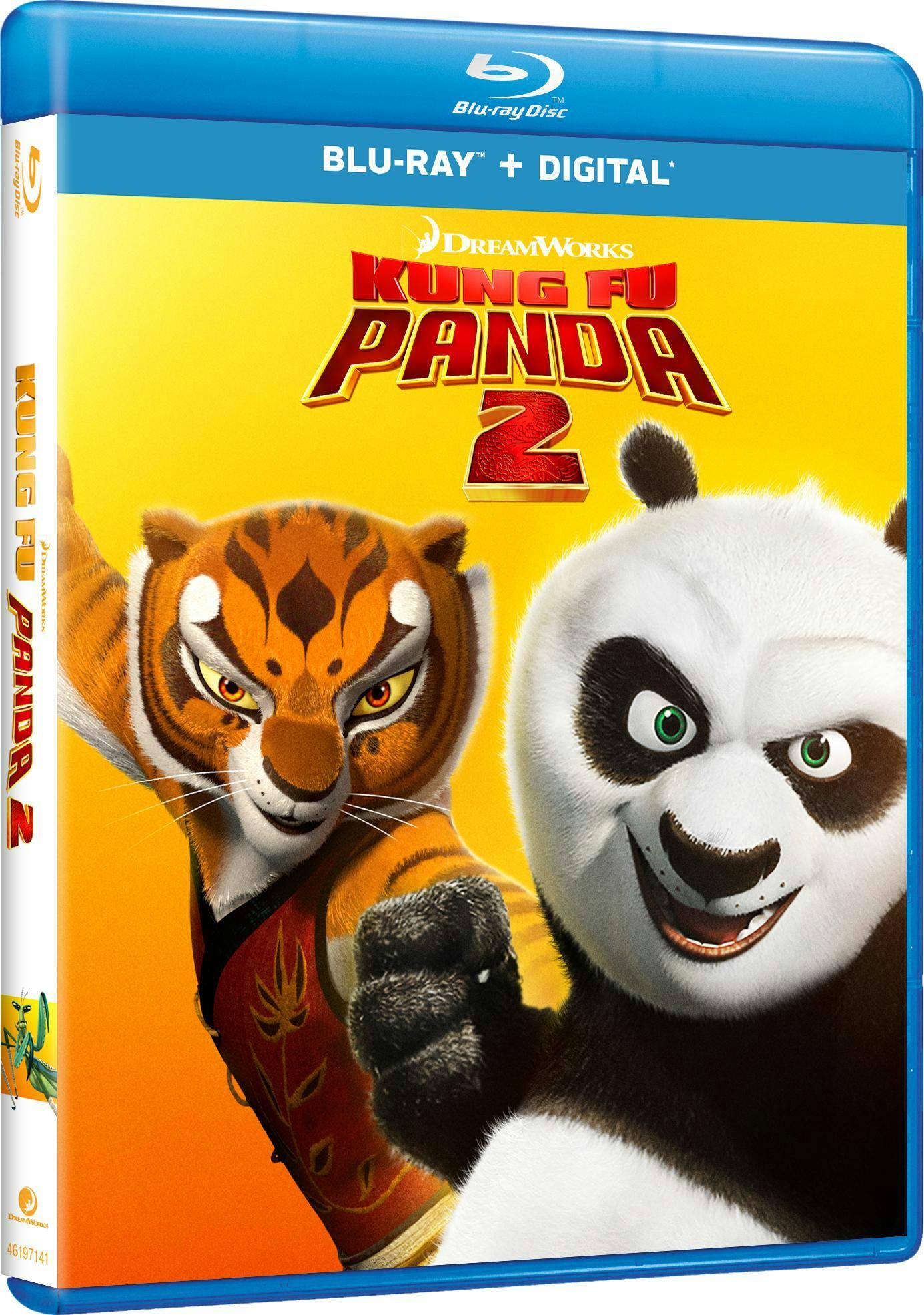 Angle. Kung Fu Panda 2 (Blu-ray New Box Art) [Blu-ray].