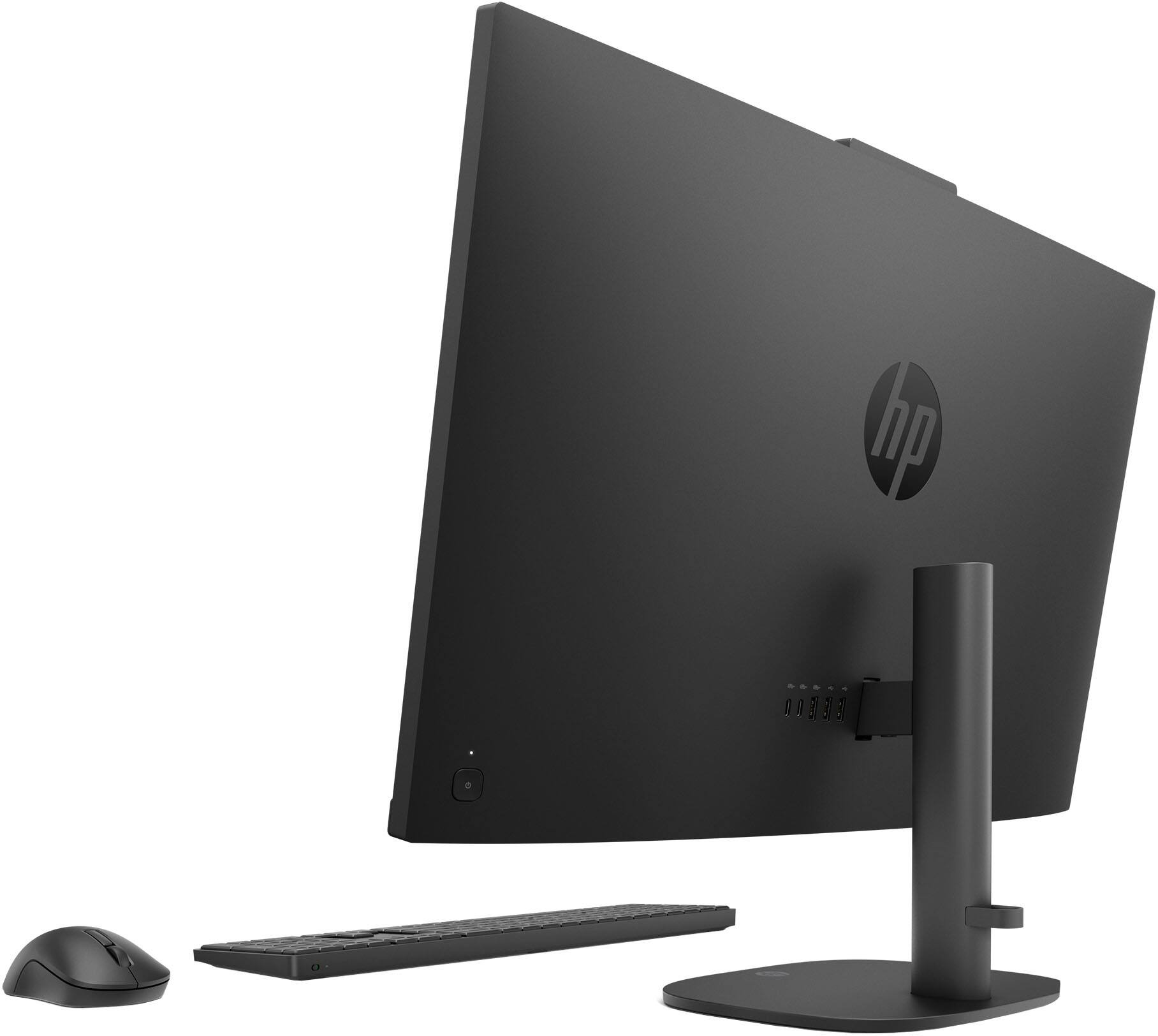 Alt View 8. HP - OmniStudio 27" Full HD Touchscreen All-in-One w/ Adjustable Height - AMD Ryzen AI 7 - 16GB Memory - 1TB SSD - Copilot+ - Jet Black.