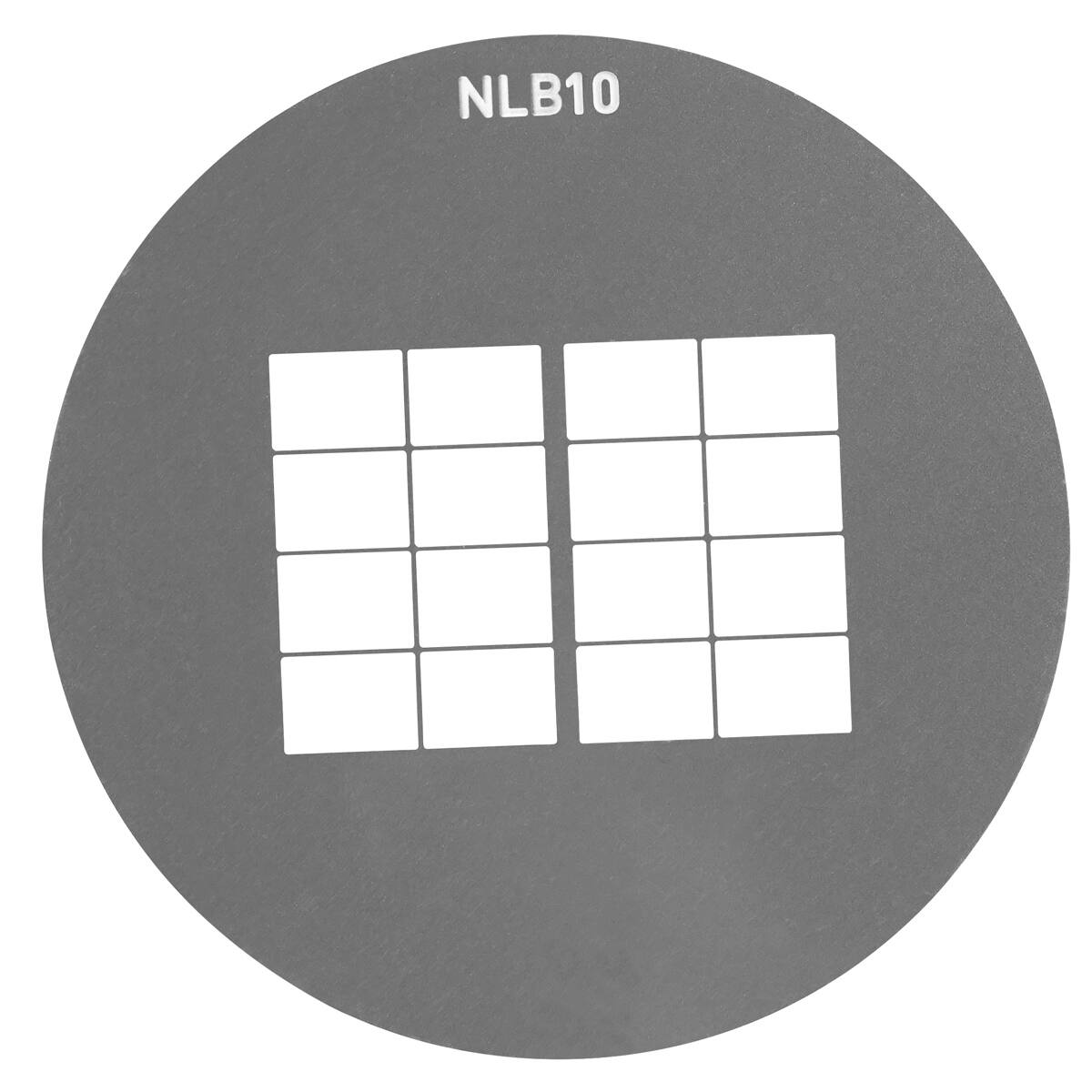 Alt View 7. NANLITE - Nanlite Gobo Set 1 for PJ-BM Projection Attachment.