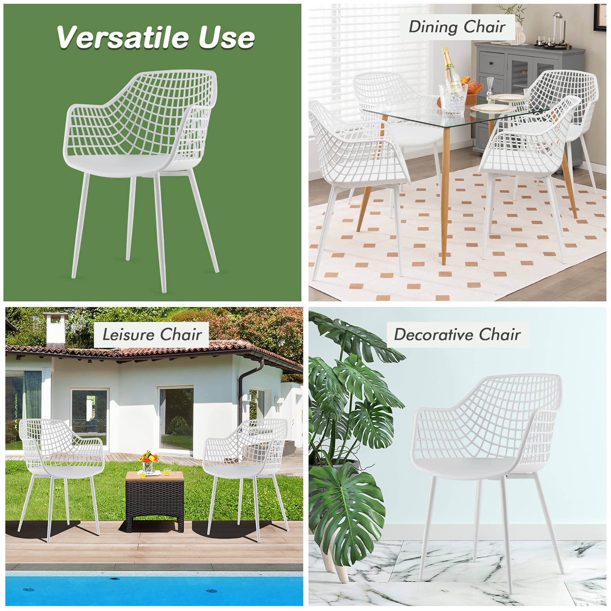 Versatile Use Dining Chair Leisure Chair Decorative Chair