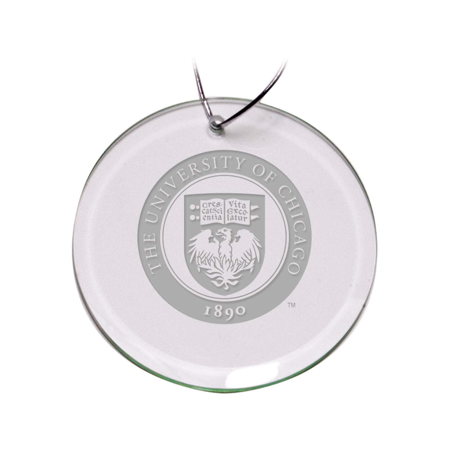 The University of Chicago  
1890  

Vita  
Excolitur  

Veritas  
Catsci  
Entia  
Latent