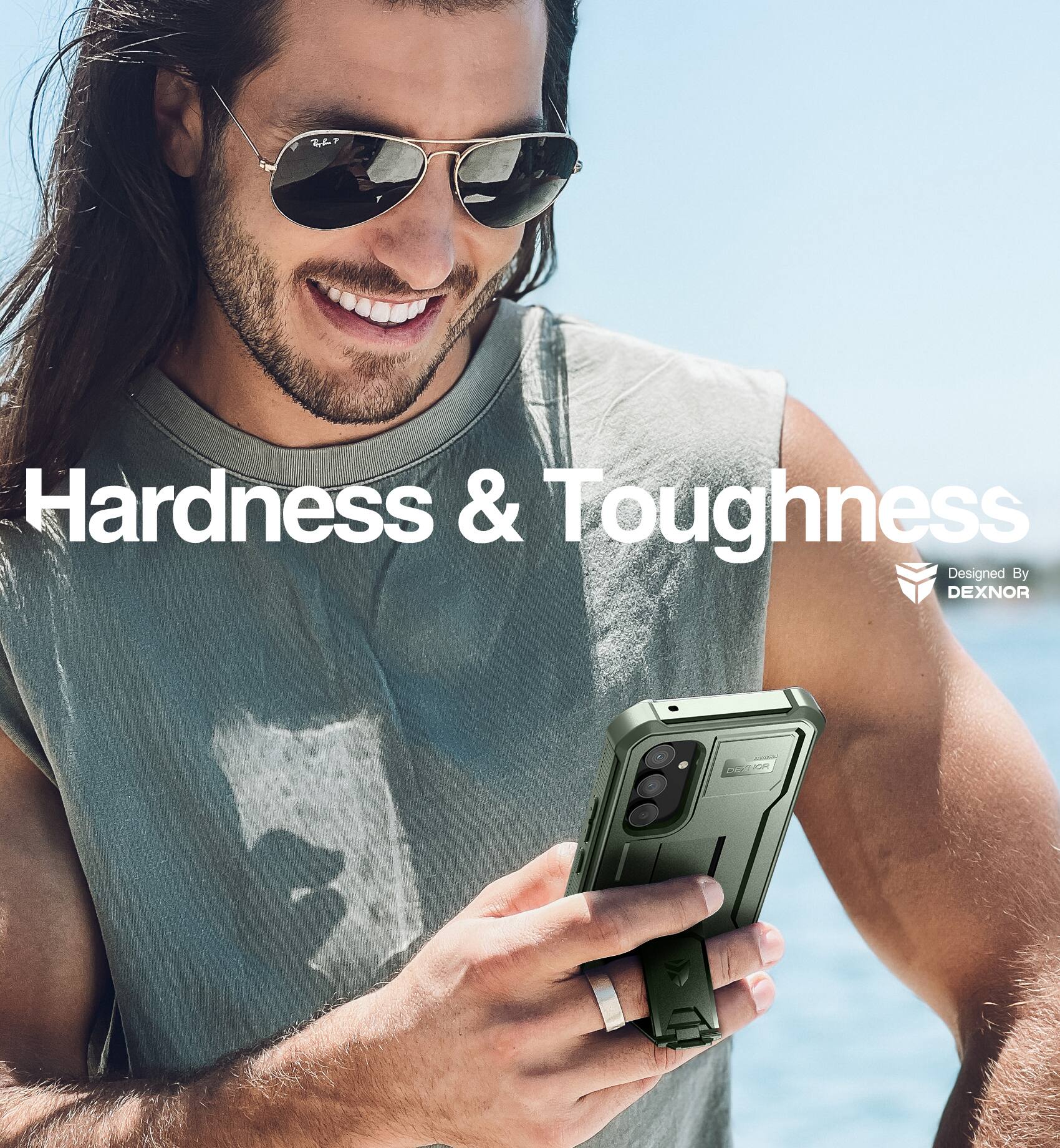 Hardness & Toughness  
Designed By DEXNOR