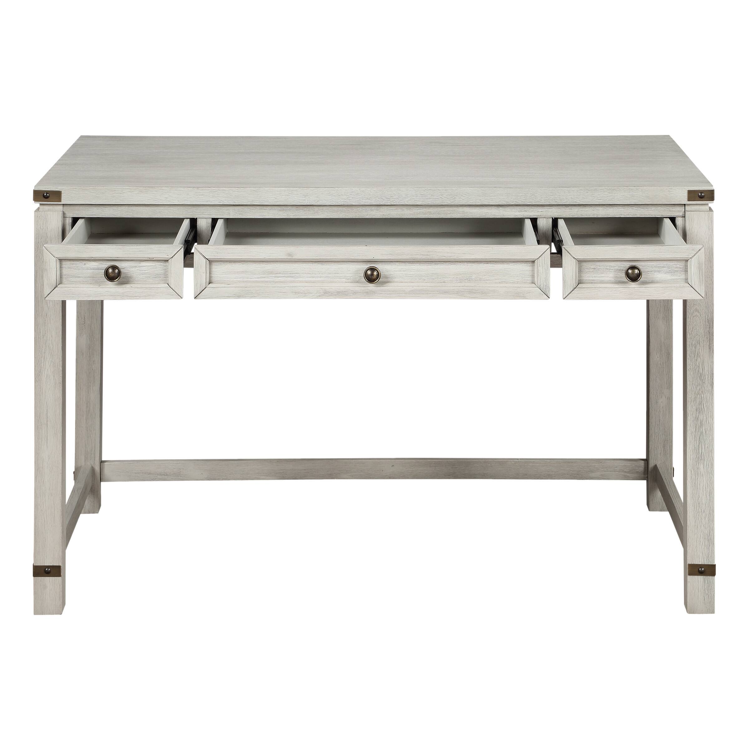Alt View 12. OSP Home Furnishings - Baton Rouge Desk - Champagne Oak.