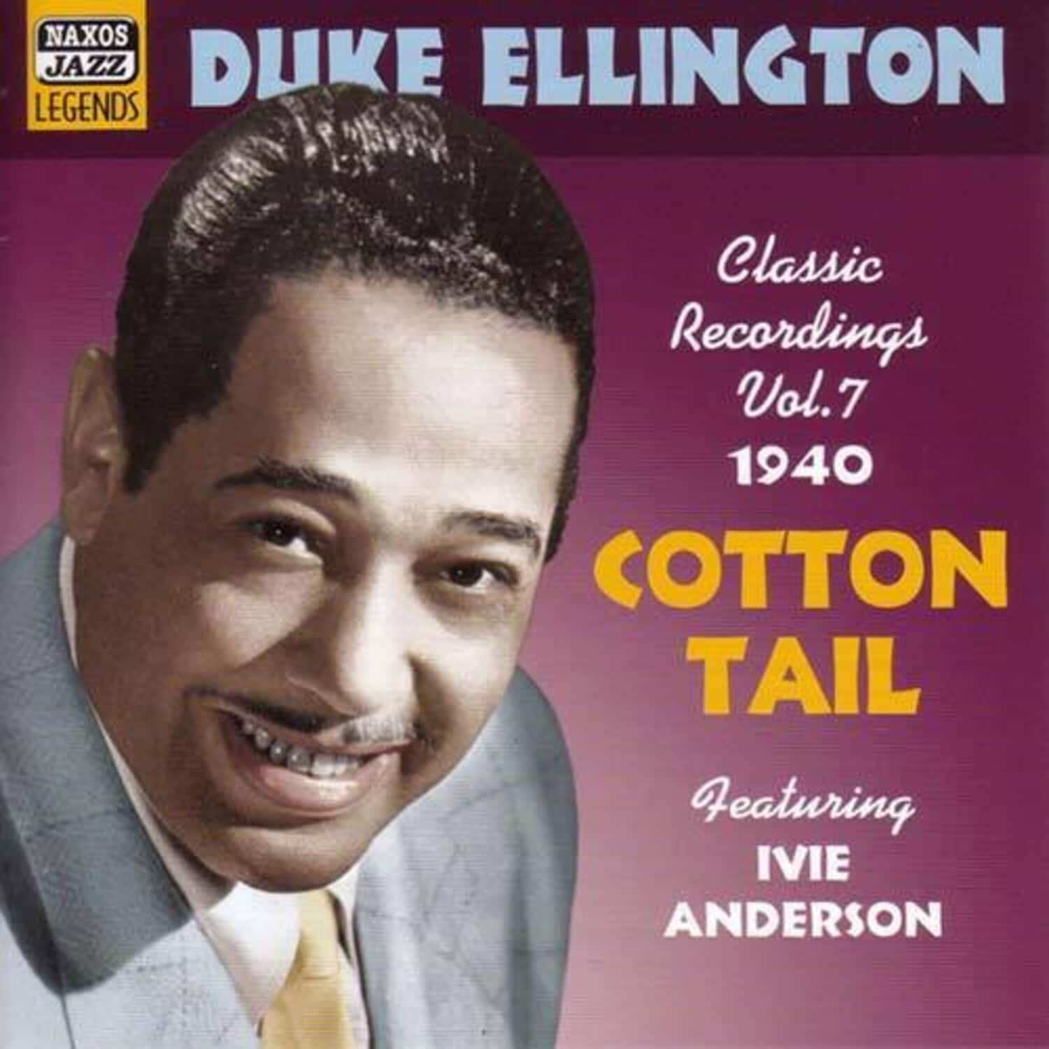 Duke Ellington - Vol. 7-Cotton Tail   - COMPACT DISCS [CD] price history on PriceWatchPro