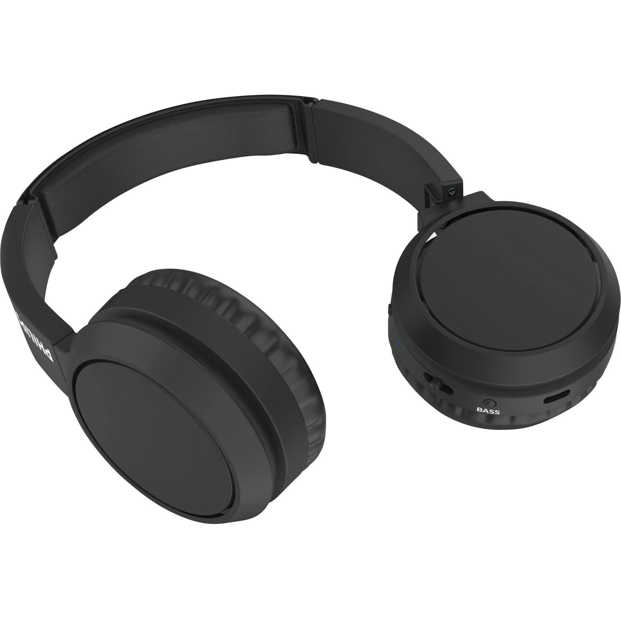 Alt View 15. Philips - TAH4205BK Wireless Over-the-head Headphones - Black.