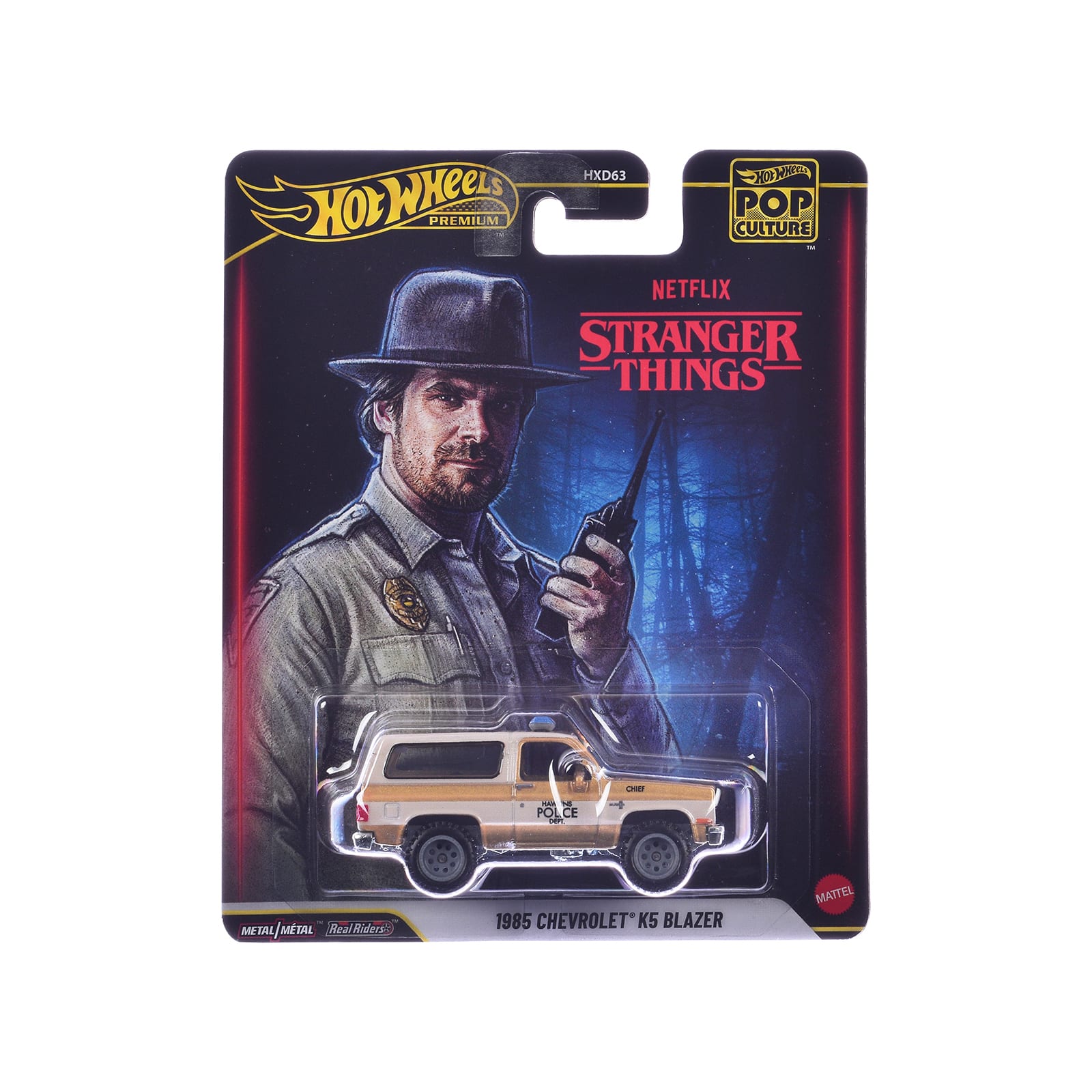 "1985 Chevrolet K5 Blazer Gold Metallic and Cream ""Stranger Things"" (2016-2025) TV Series Diecast Model Car by Hot Wheels" price history on PriceWatchPro
