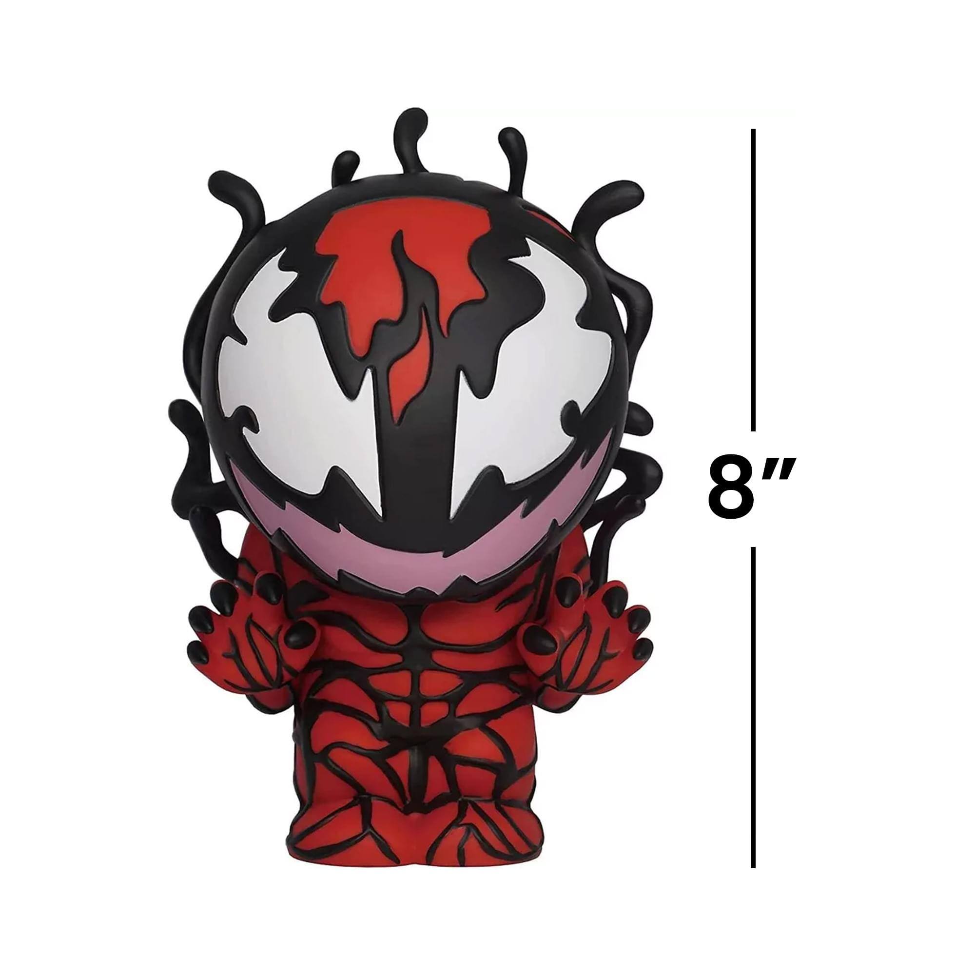 Alt View 2. Monogram - Marvel 8 Inch PVC Figural Bank | Carnage - Red.
