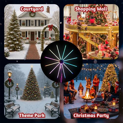 Courtyard  
Shopping Mall  
Theme Park  
Christmas Party