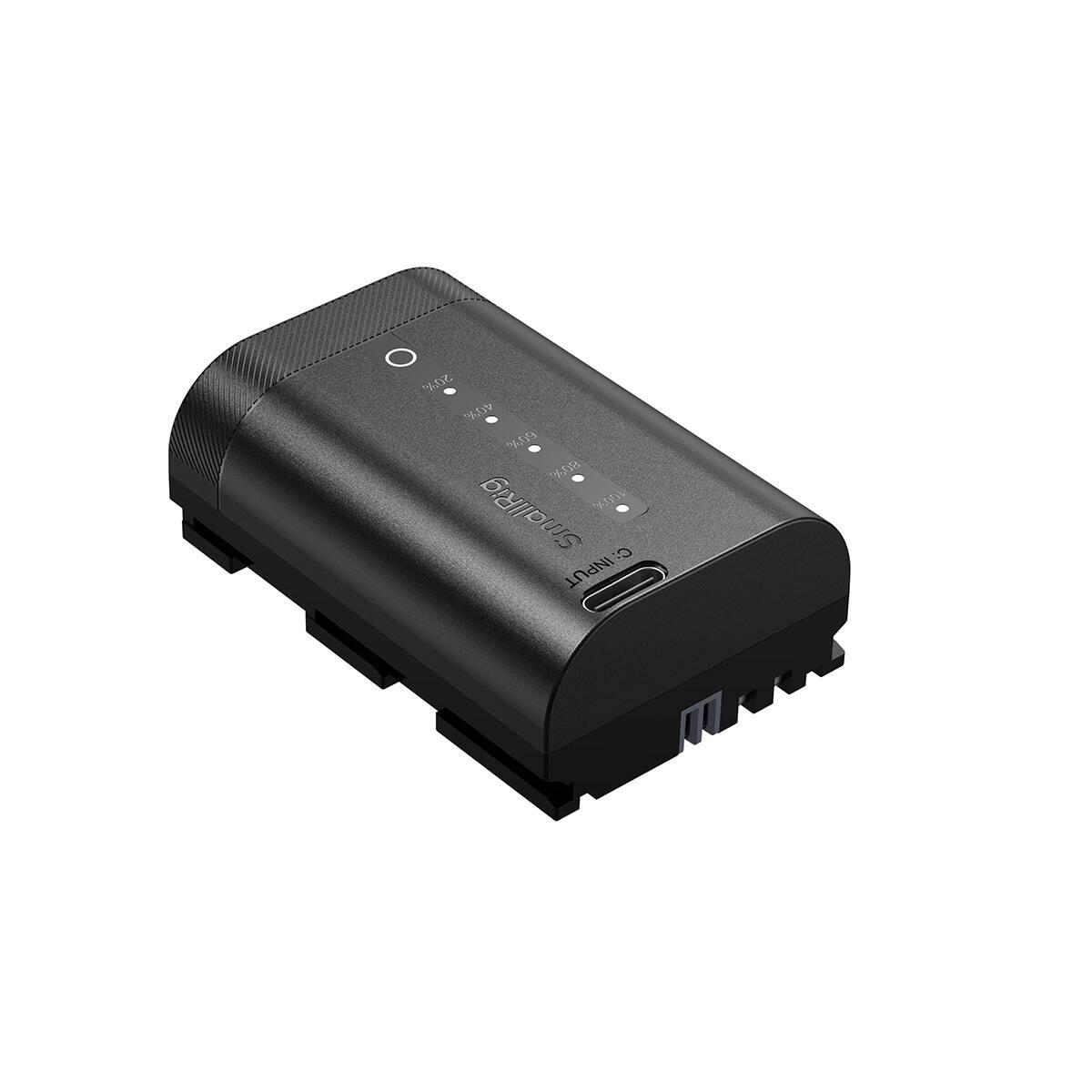 20% 40% 60% 80% SmallRig 100% C: INPUT