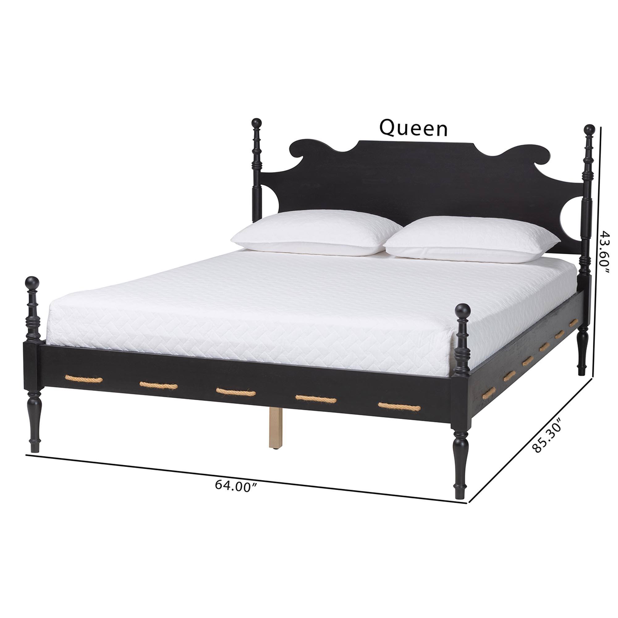 Queen  
43.60" x 64.00" x 85.30"