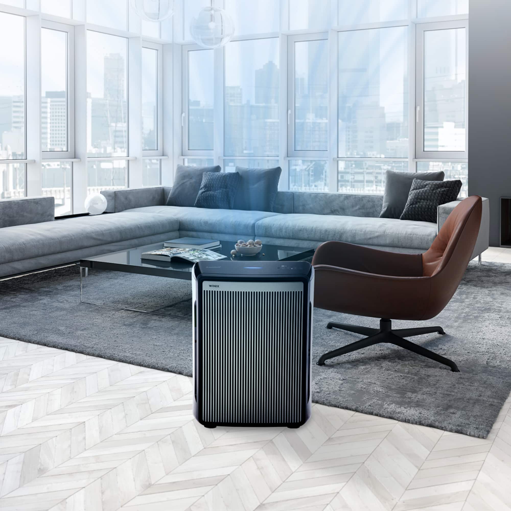 Alt View 14. WINIX - 9800 4-Stage True HEPA WiFi Smart Air Purifier - Black.