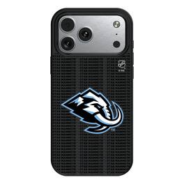 Keyscaper - NHL - Utah Mammoth Backdrop iPhone Magnetic Bump Case - 15 - Black