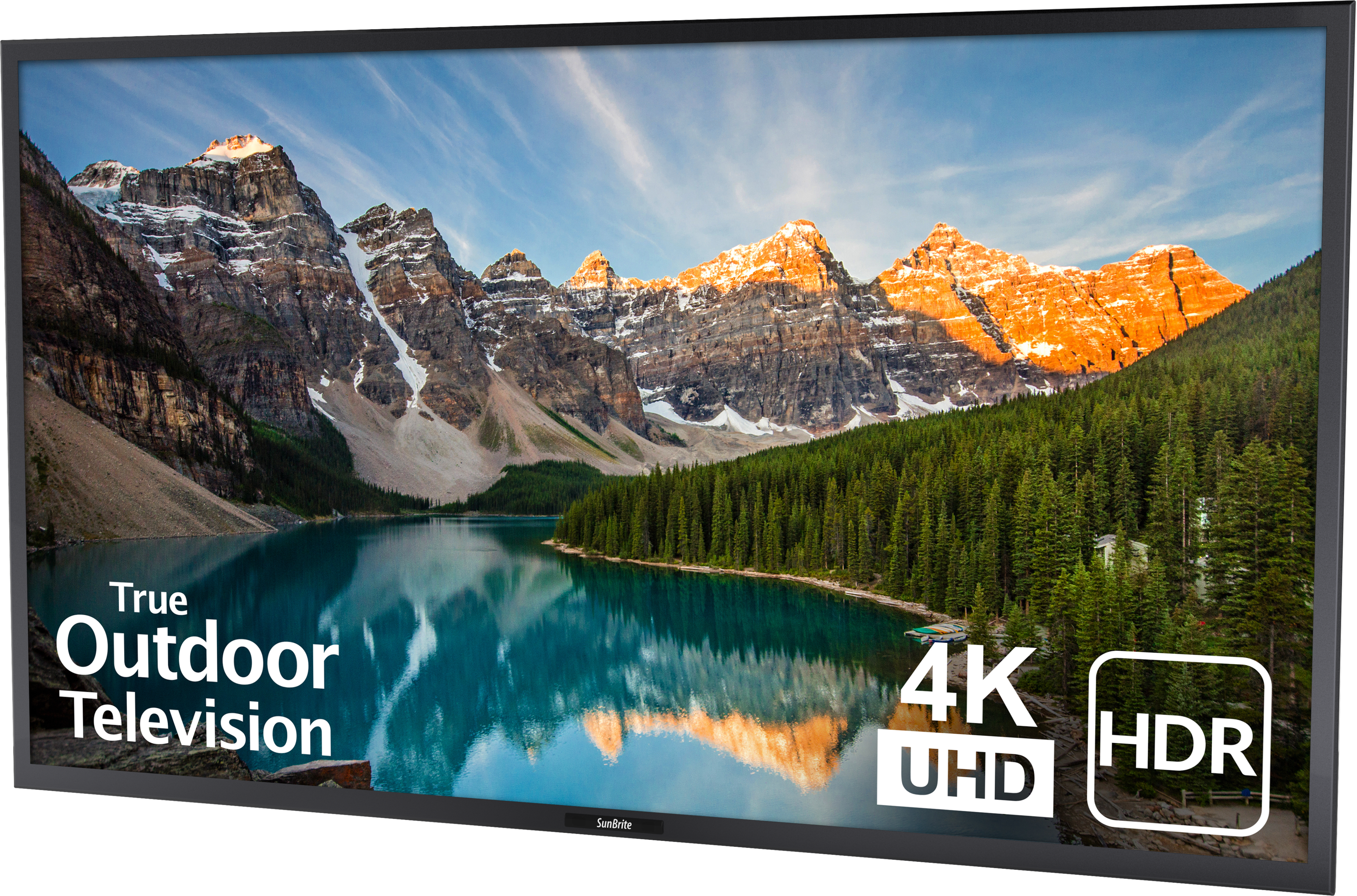 True Outdoor Television SunBrite 4K UHD HDR