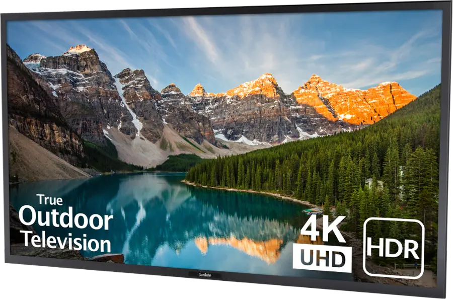 True Outdoor Television SunBrite 4K UHD HDR