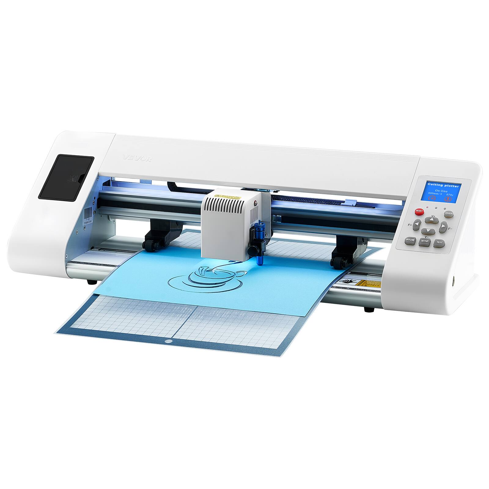 VEVOR  
Cutting plotter +013kmau On-line 1 VETA U

Trans
A
erve SETUP
120