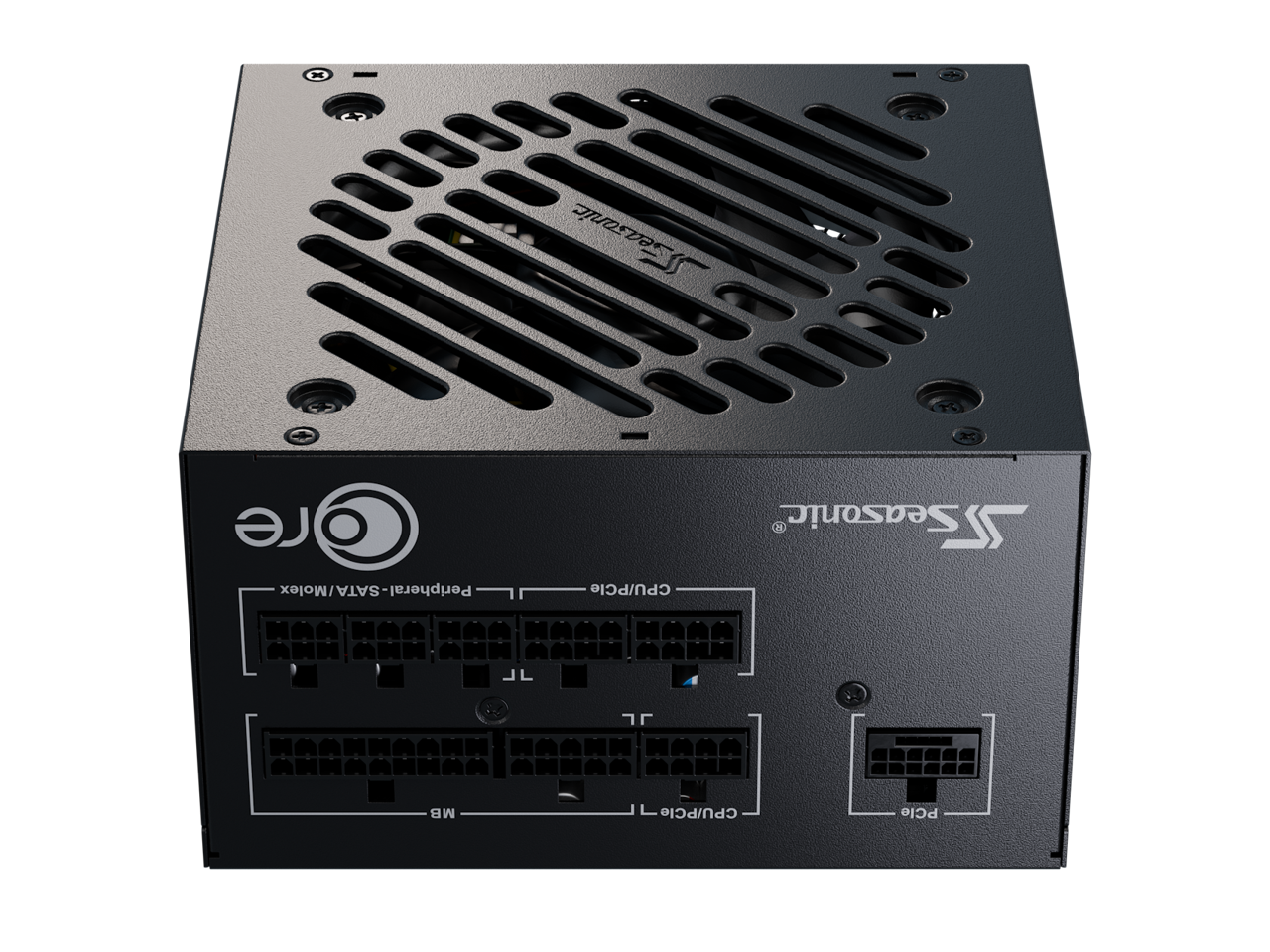 Seasonic  
Molex Peripheral-SATA/Molex SATA  
CPU/PCIe  
MB  
CPU/PCIe  
PCI  
Power