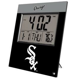 Keyscaper - Chicago White Sox Digital Desk Clock - Multicolor