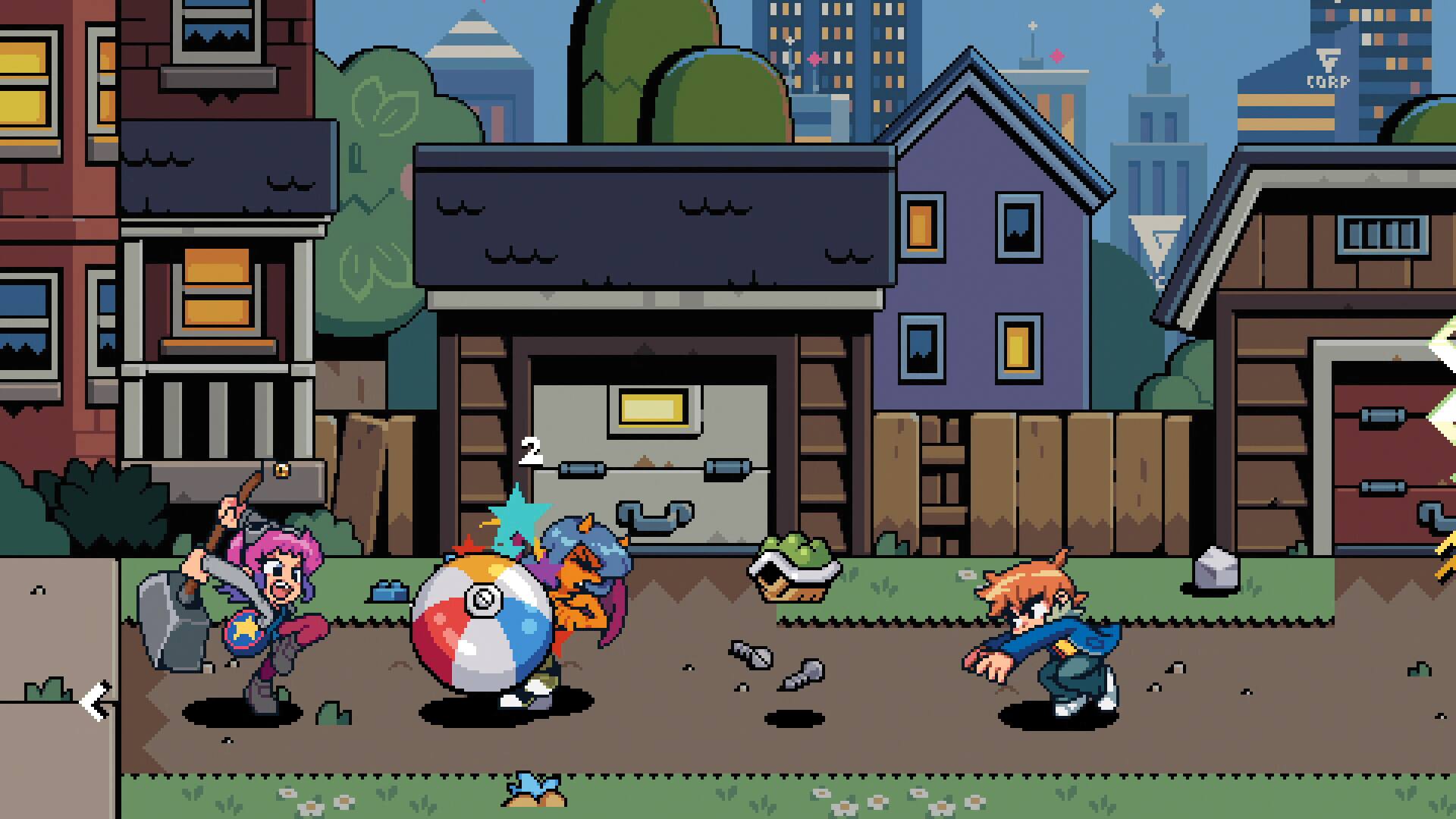 Alt View 1. Iam8bit - Scott Pilgrim EX.