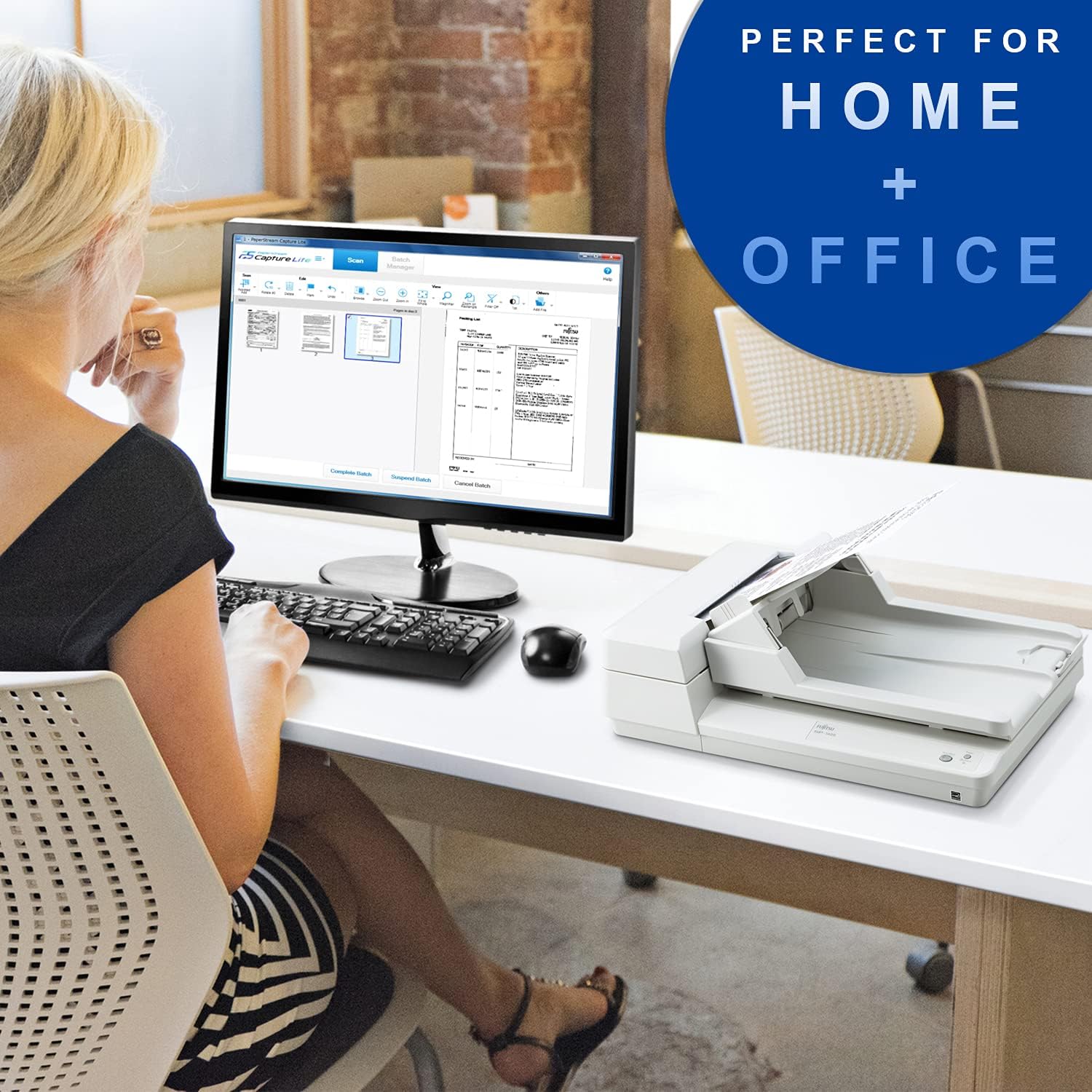 PERFECT FOR HOME + OFFICE