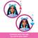 Transform doll's hair with icy cold & warm water!