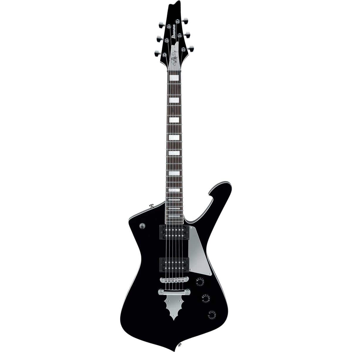 Ibanez - Paul Stanley Signature Series PS60 NAMM 2018 Electric Guitar, Bound Treated New Zealand Pine Fretboard, Black price history on PriceWatchPro