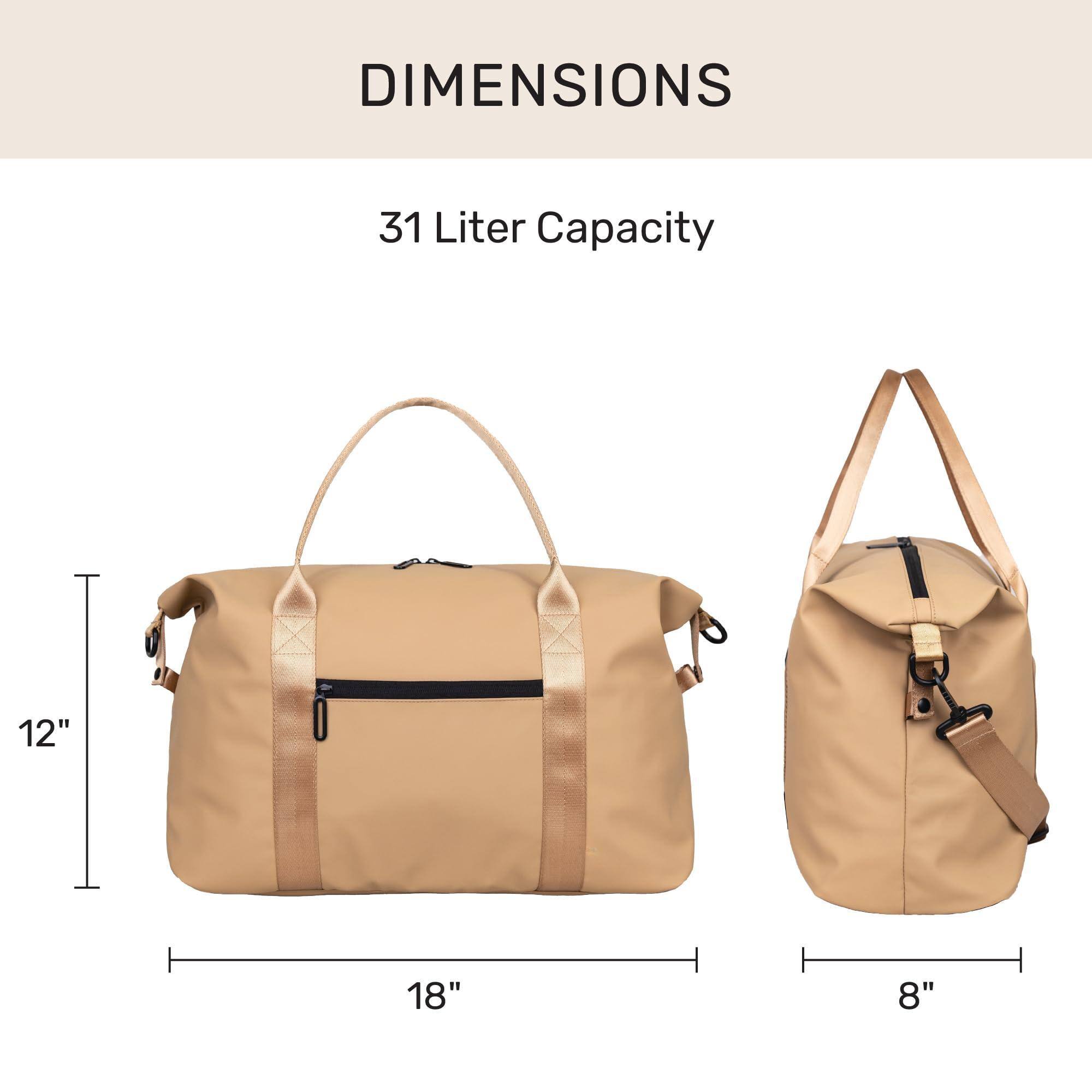 DIMENSIONS

31 Liter Capacity

12" x 18" x 8"