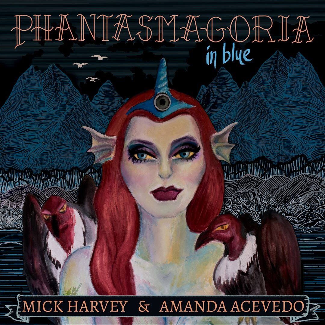 Front. Phantasmagoria in Blue [LP].