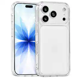 Vena - For Apple iPhone 18 Pro Case, For iPhone 17 Pro Case TPU Bump Resistant Cover, Drop Protection Slim Phone Case - Clear