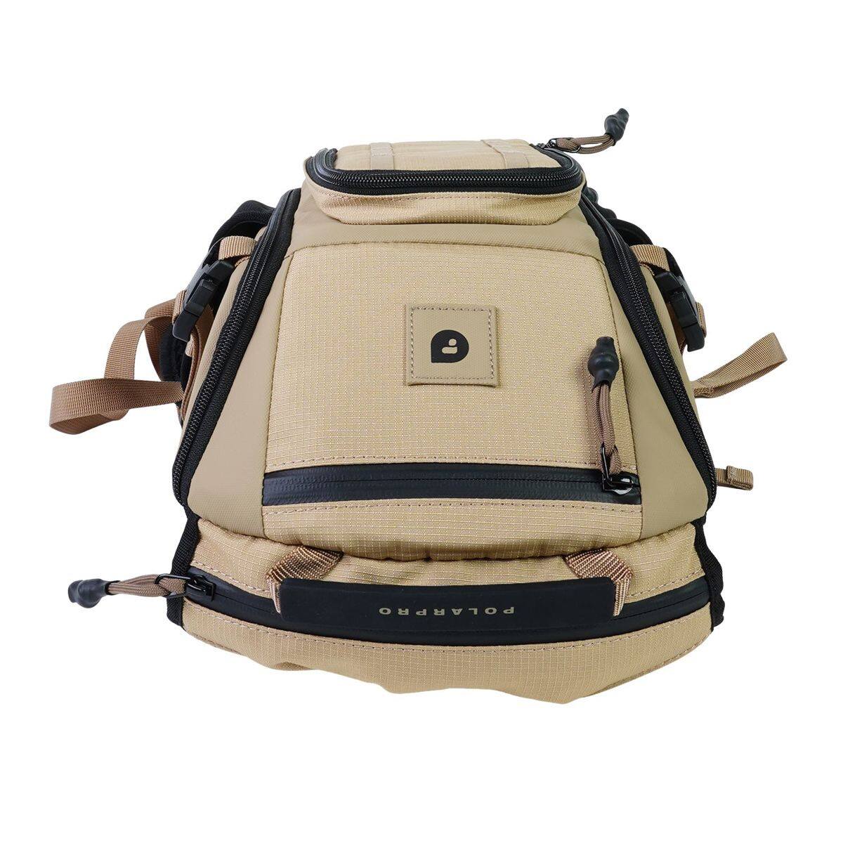 Alt View 3. Polar Pro - Polar Pro RoadRunner 8L Camera Backpack, Desert.