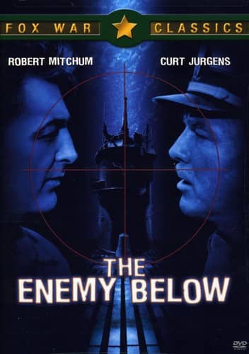 The Enemy Below  - DVD