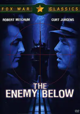 The Enemy Below - DVD