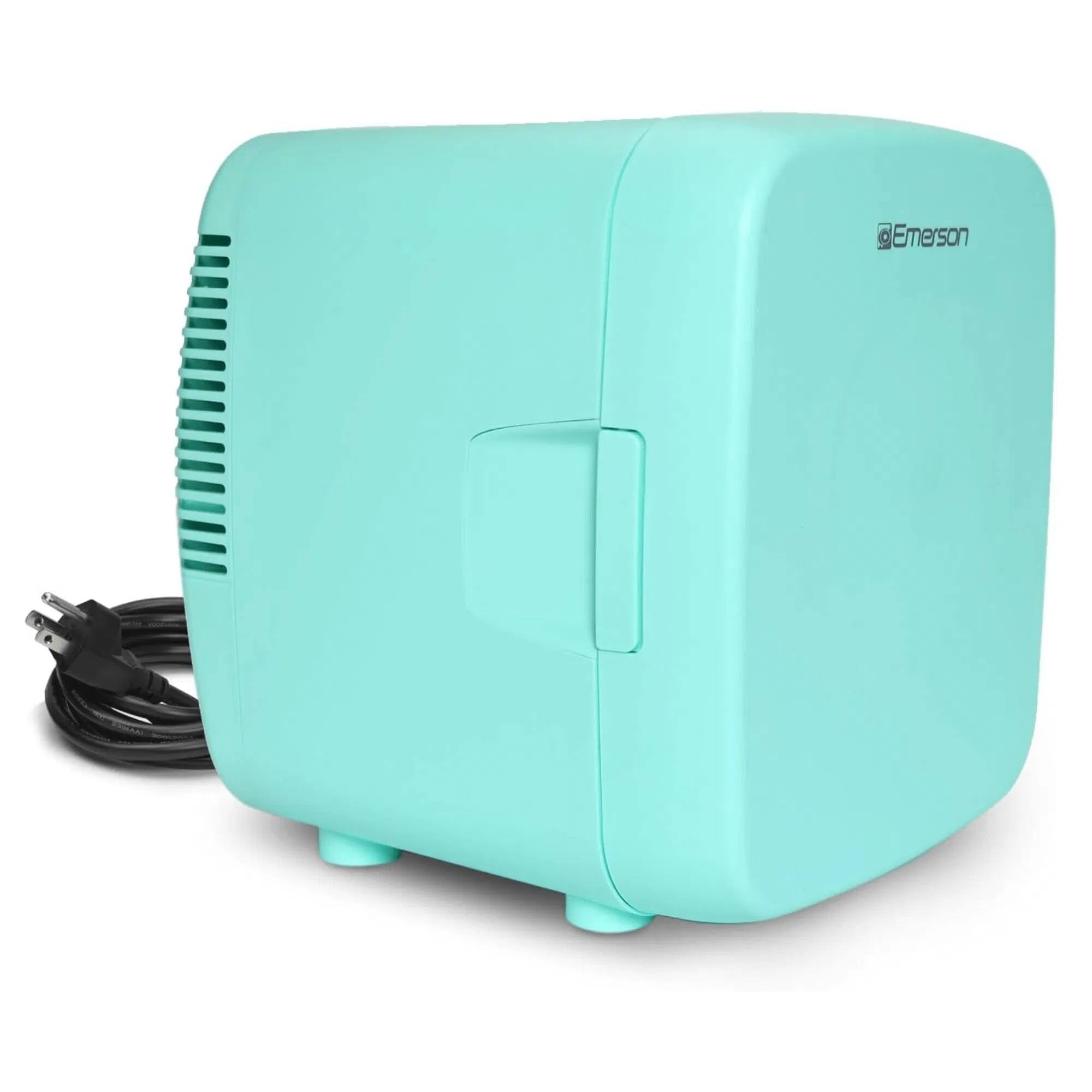 Alt View 6. Forest'nSky - Portable XL Mini Fridge Cooler & Warmer for Car, Travel, Office,Turquoise - Turquoise.