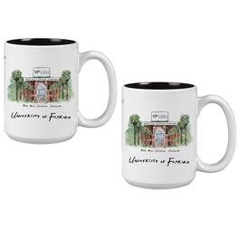 Indigo Falls - Florida Gators 2-Pack 15oz. Laura Wilcox University Mug Set - Multicolor