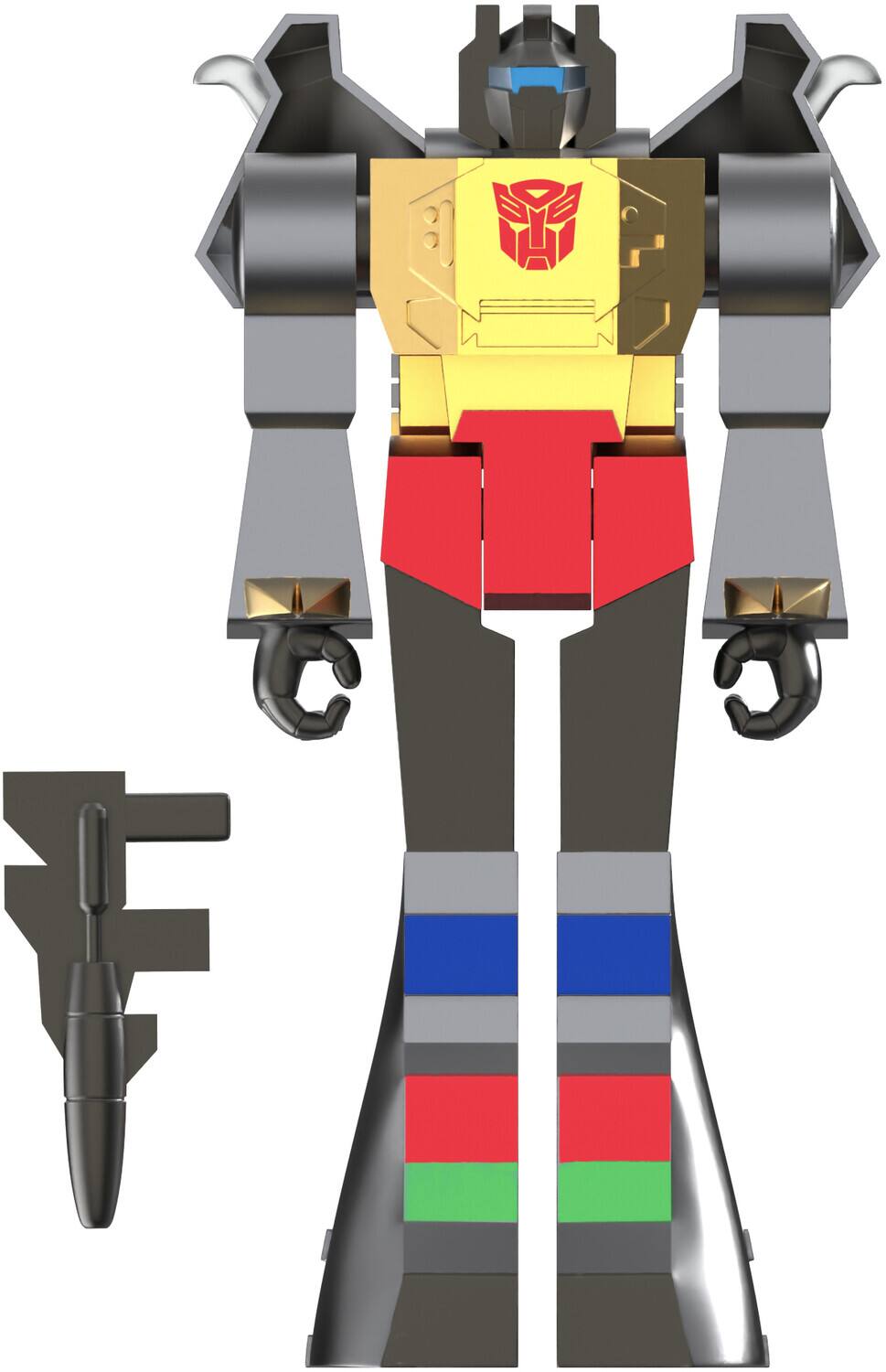 Alt View 4. Super7 - Transformers - ReAction Figure Blind Box Wv2 - Metallic 12Pc PDQ   - COLLECTIBLES - Multicolor.