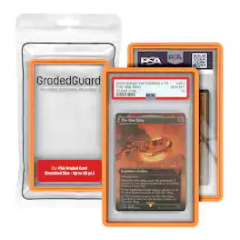 GradedGuard - PSA Card Slab Protector Case - Orange