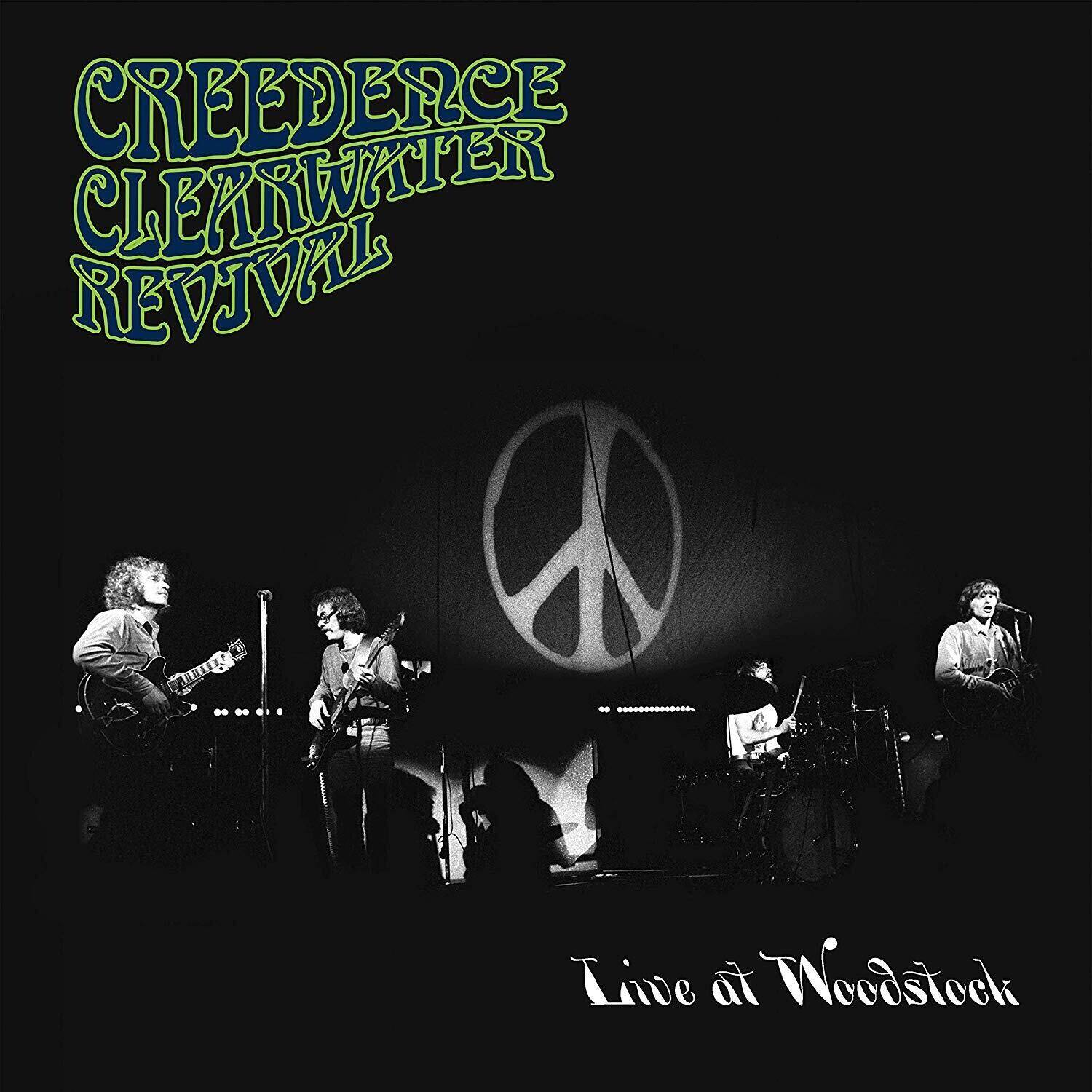 Creedence Clearwater Revival - Live at Woodstock   - COMPACT DISCS [CD]