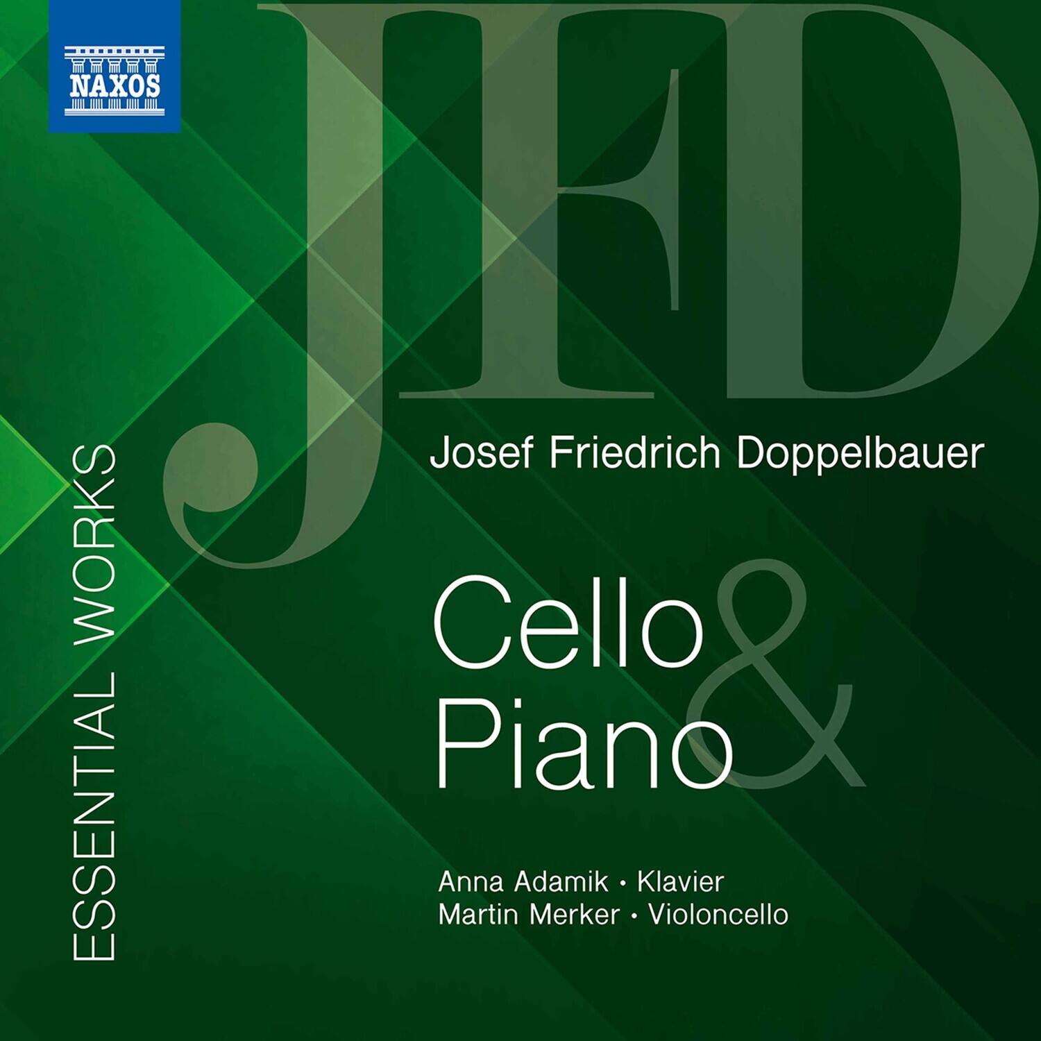 Adamik  Merker - Essential Works Cello & Piano   - COMPACT DISCS [CD] price history on PriceWatchPro