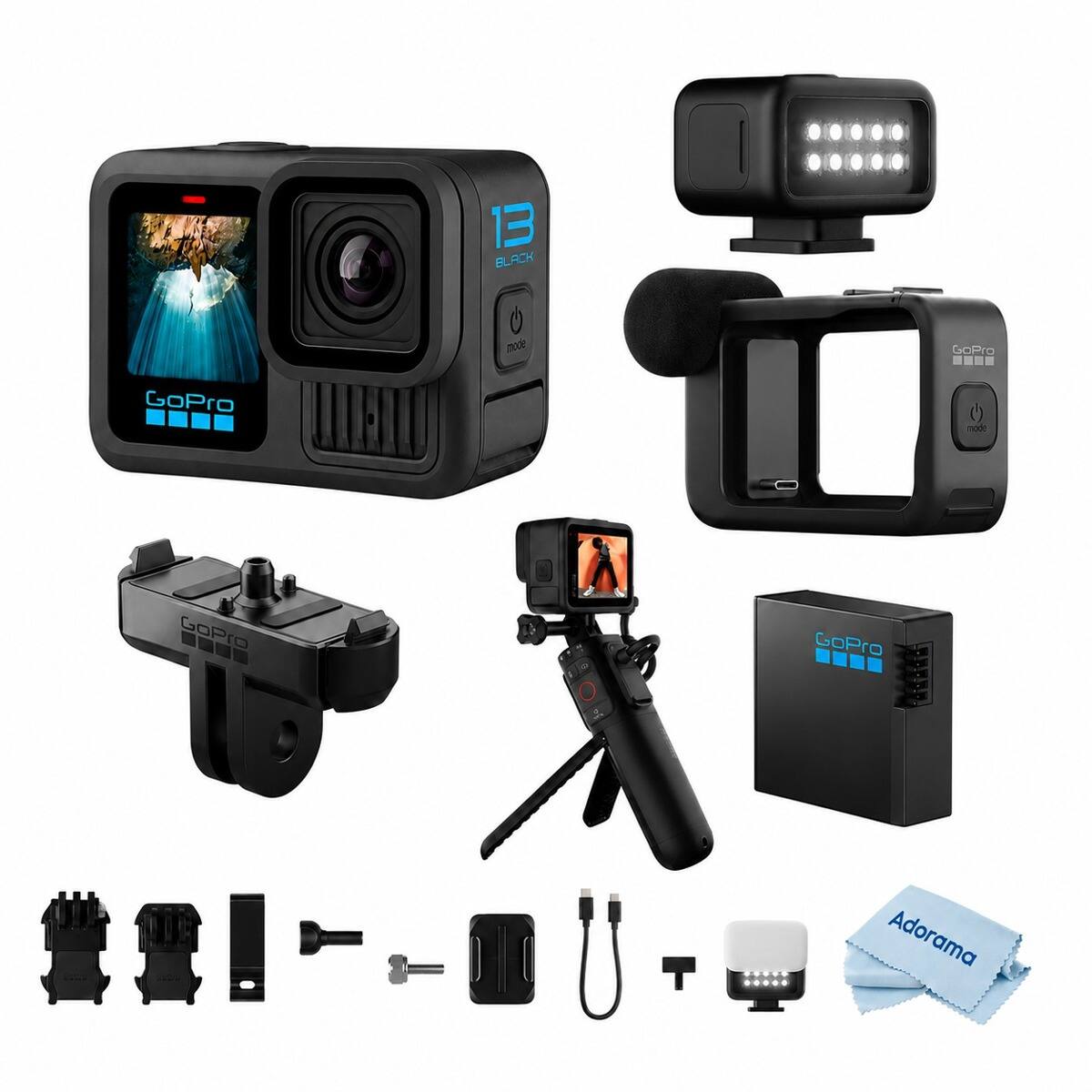 13 BLACK  
GoPro  
GoPro  
GoPro  
GoPro  
T  
T  
T  
Adorama
