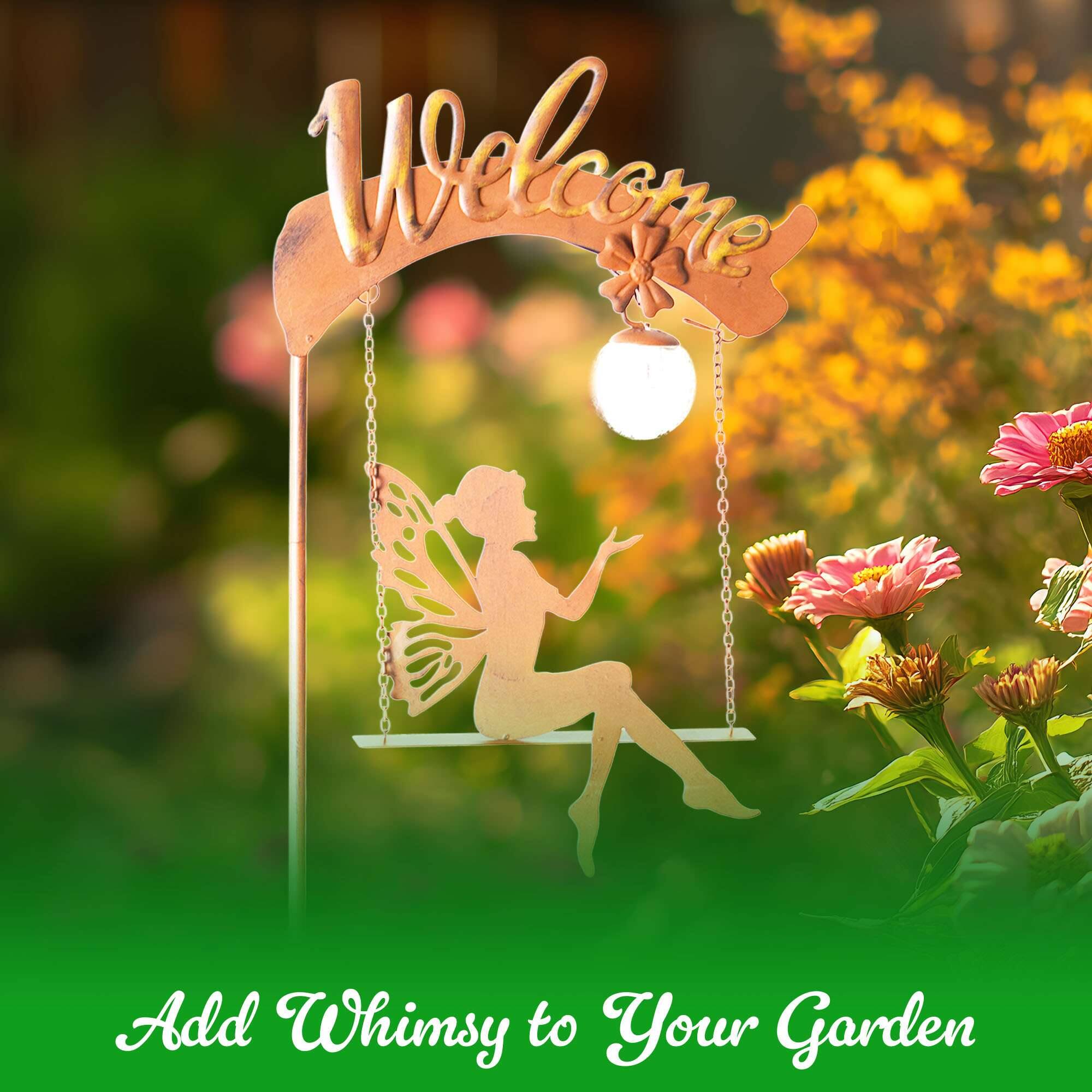 Welcome  
Add Whimsy to Your Garden