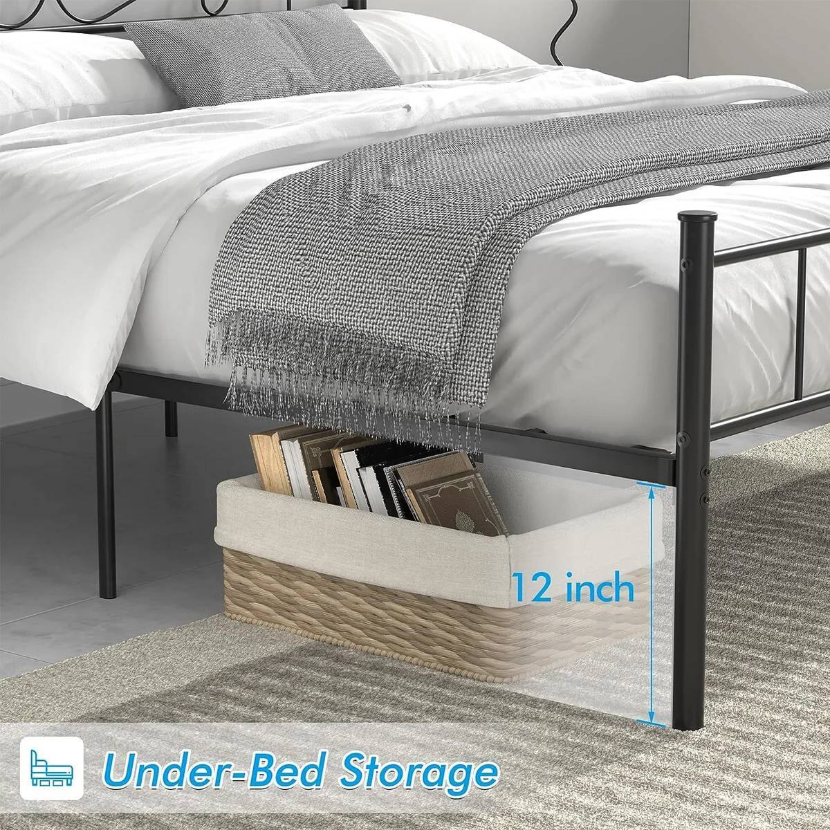 Under-Bed Storage 12 inch