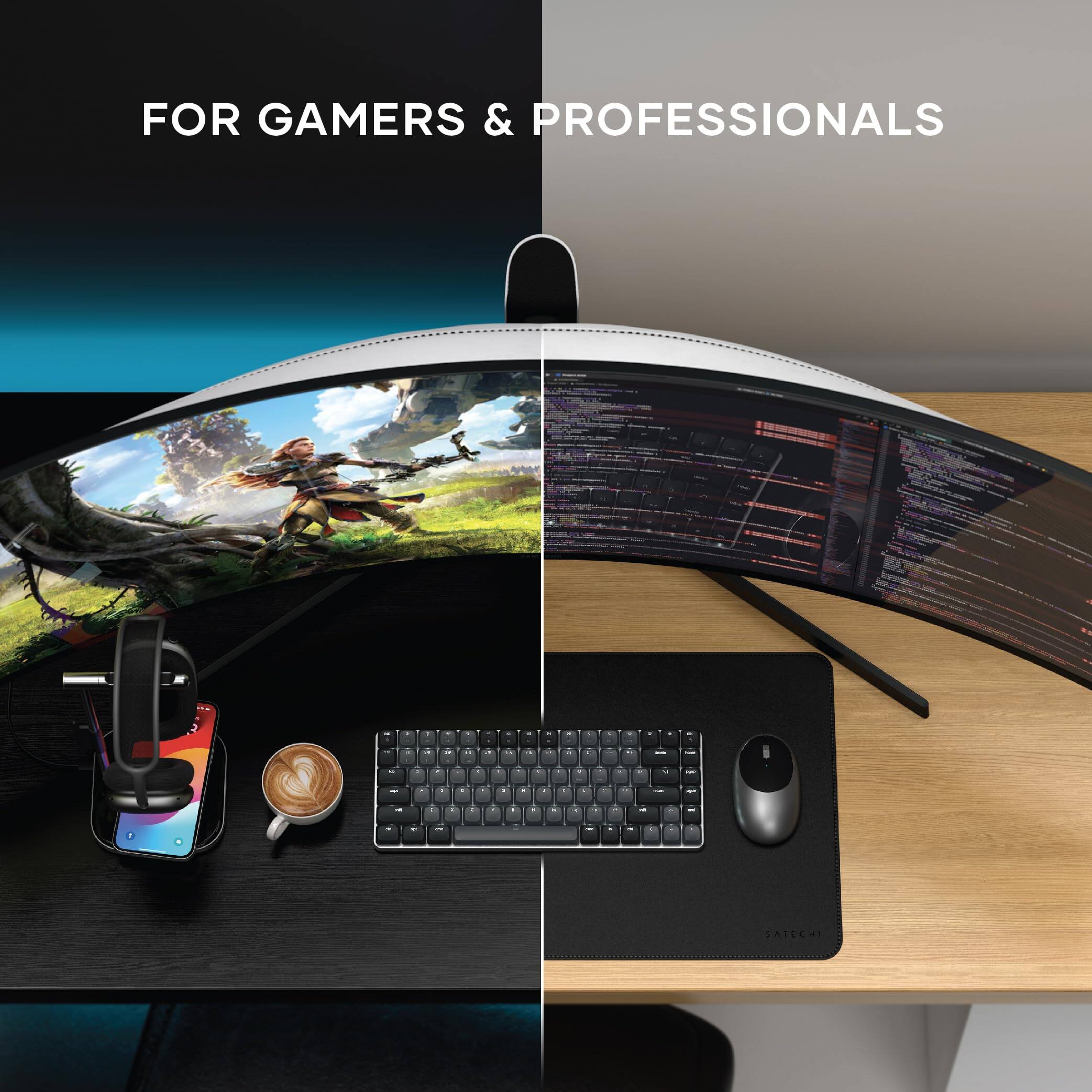 FOR GAMERS & PROFESSIONALS