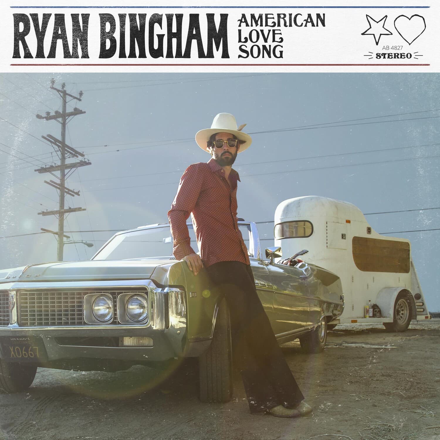 RYAN BINGHAM  
AMERICAN LOVE SONG  
AB 4827  
STEREO  
X0667